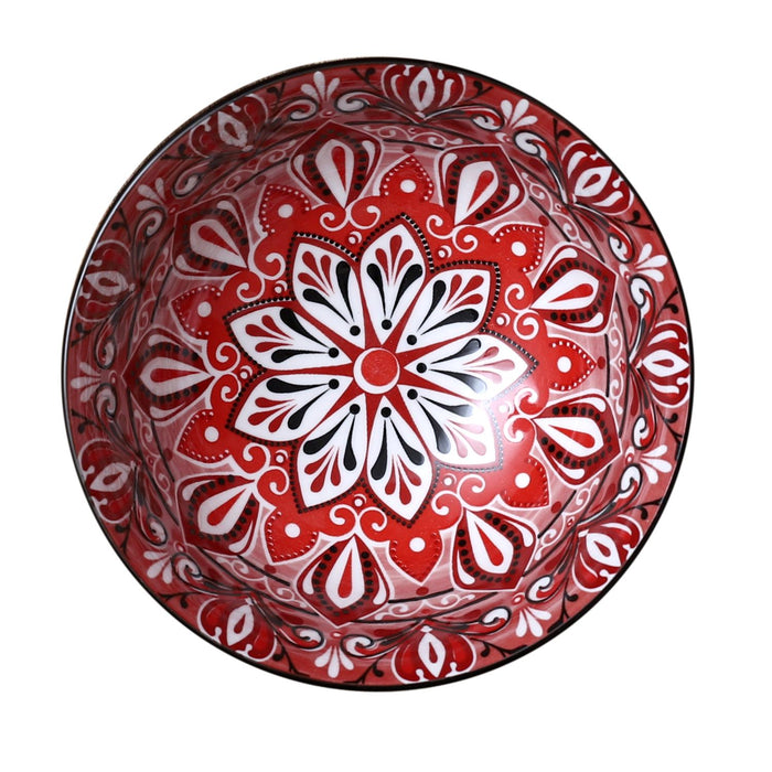 RED JAIPUR SALAD BOWL D21CM A1IN6