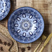 JAIPUR SALAD BOWL BLUE D21CM A1IN6