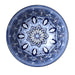 JAIPUR SALAD BOWL BLUE D21CM A1IN6