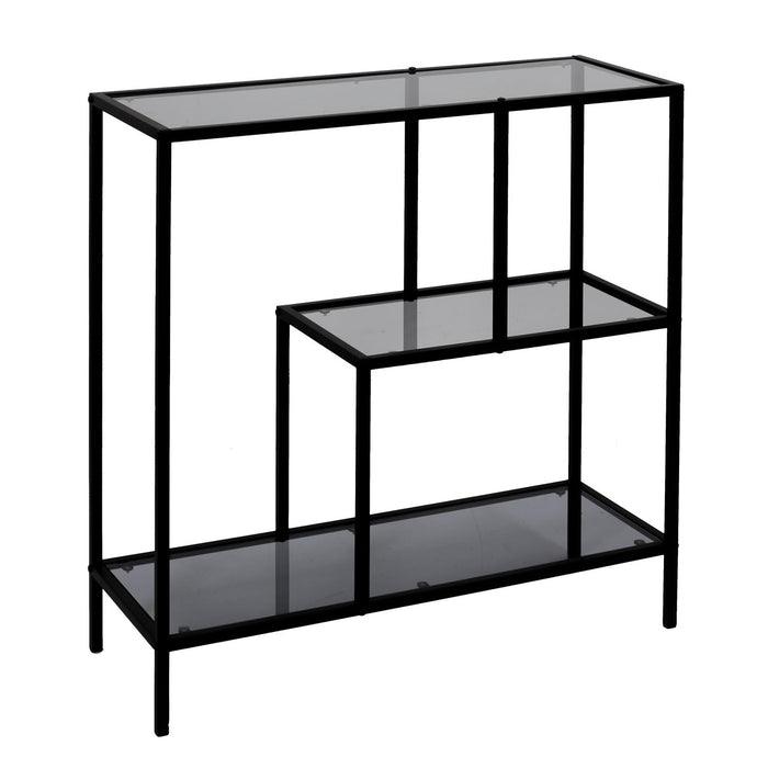 EDISON GLASS SHELF 80X30X79.5CM
