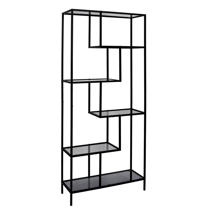 EDISON GLASS SHELF 80X30X180CM