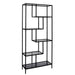 EDISON GLASS SHELF 80X30X180CM