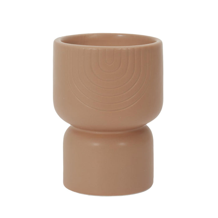 1 piece - CERAMIC SCENTED CANDLE - for color option contact us on 03 46 45 47