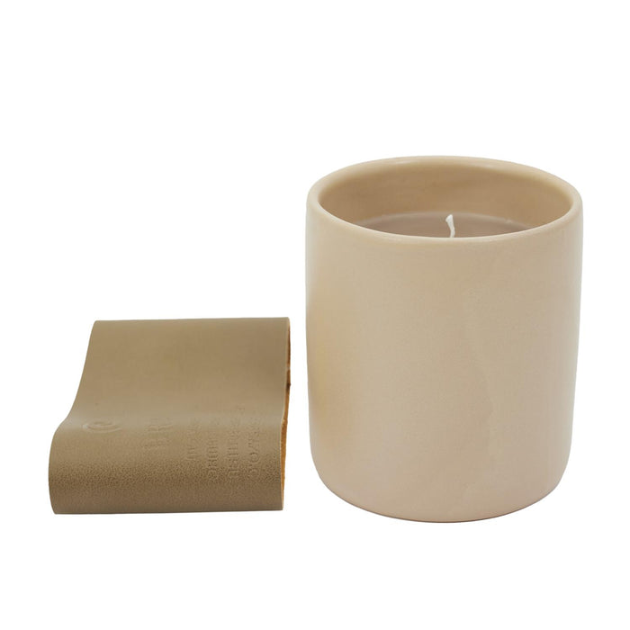 1 piece - CERAMIC SCENTED CANDLE 4 ELEMENTS - for color option contact us on 03 46 45 47