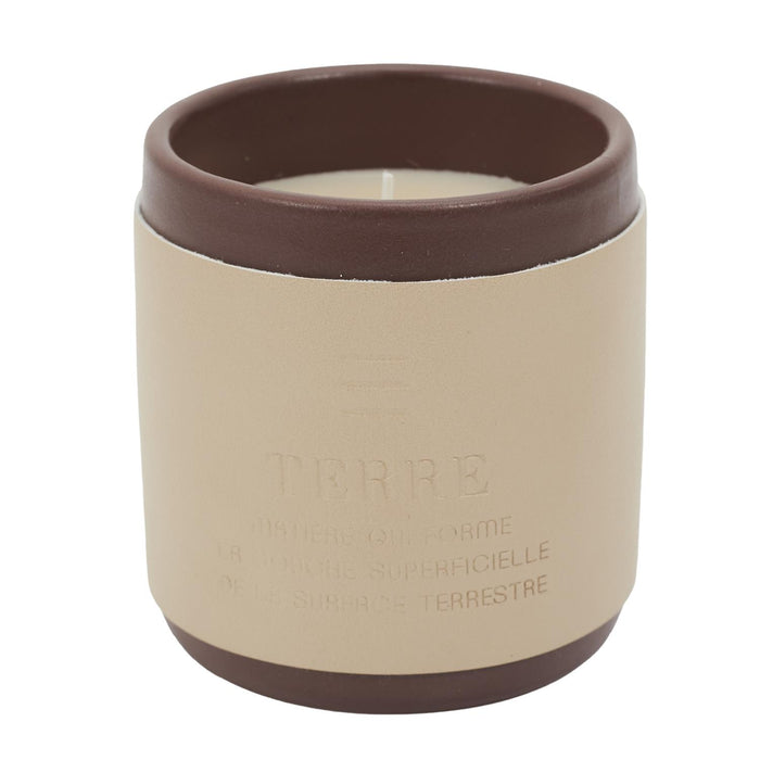 1 piece - CERAMIC SCENTED CANDLE 4 ELEMENTS - for color option contact us on 03 46 45 47