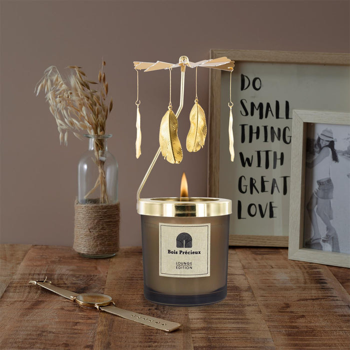 SCENTED CANDLE CAROUSEL