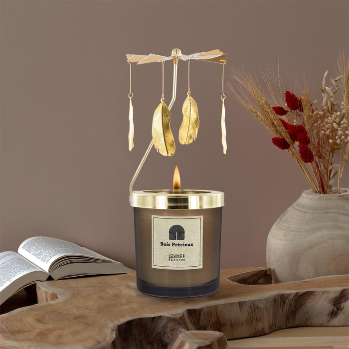 SCENTED CANDLE CAROUSEL