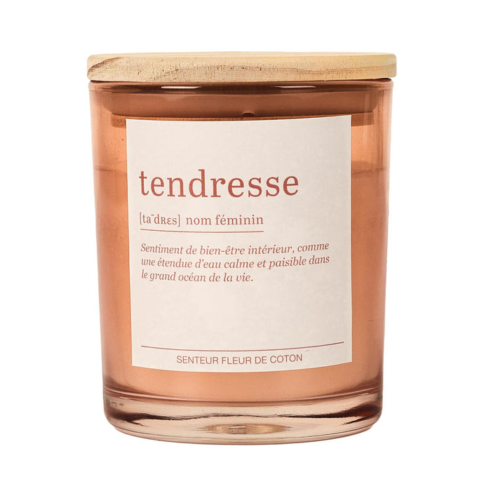 1 piece - SCENTED CANDLE DEFINITION - for color option contact us on 03 46 45 47