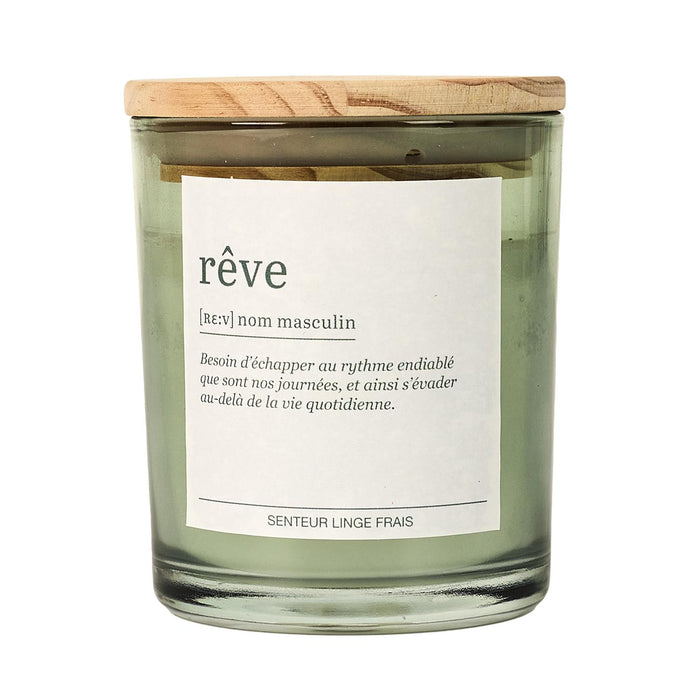 1 piece - SCENTED CANDLE DEFINITION - for color option contact us on 03 46 45 47