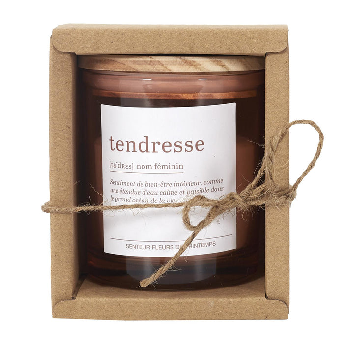 1 piece - SCENTED CANDLE DEFINITION - for color option contact us on 03 46 45 47