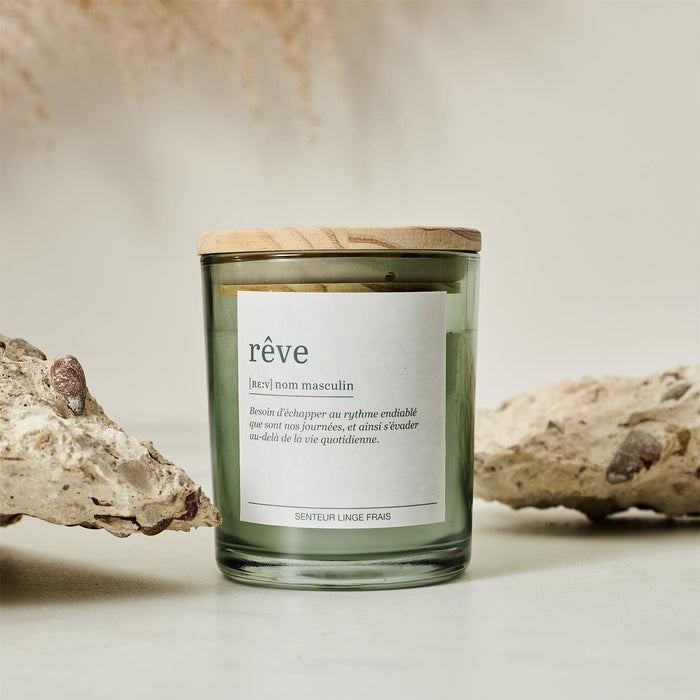 1 piece - SCENTED CANDLE DEFINITION - for color option contact us on 03 46 45 47