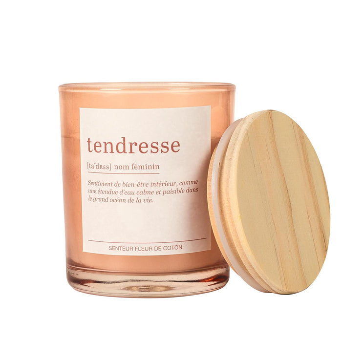 1 piece - SCENTED CANDLE DEFINITION - for color option contact us on 03 46 45 47