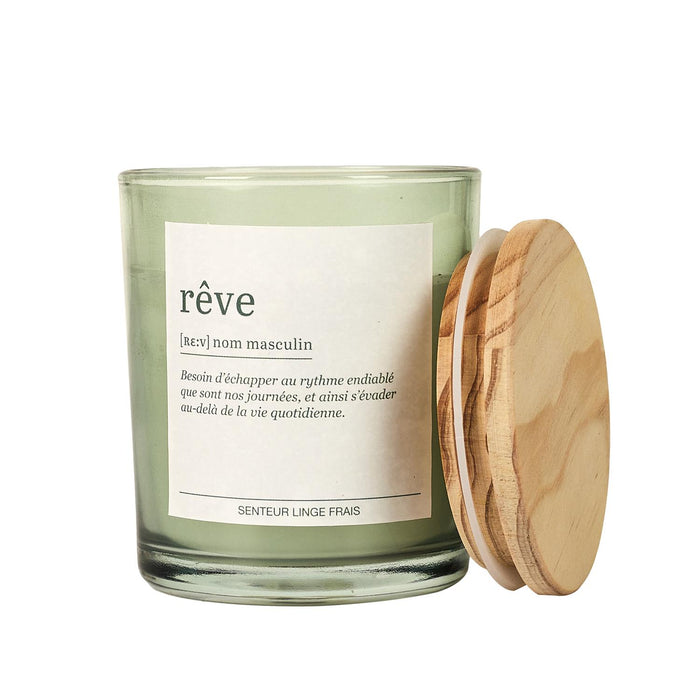 1 piece - SCENTED CANDLE DEFINITION - for color option contact us on 03 46 45 47