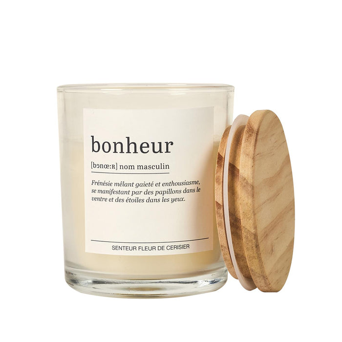 1 piece - SCENTED CANDLE DEFINITION - for color option contact us on 03 46 45 47