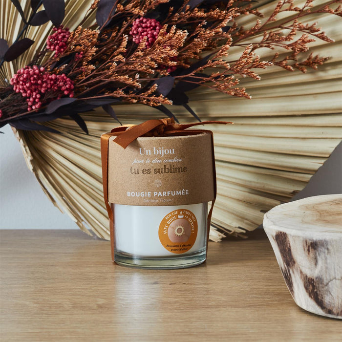 1 piece - SCENTED CANDLE JEWELLERY TOP CRAFT - for color option contact us on 03 46 45 47