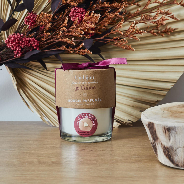 1 piece - SCENTED CANDLE JEWELLERY TOP CRAFT - for color option contact us on 03 46 45 47