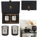 SCENTED CANDLE X2 LOUNGE SET