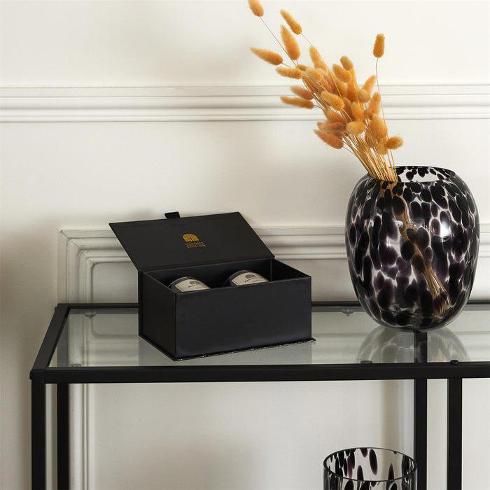 SCENTED CANDLE X2 LOUNGE SET