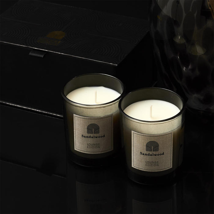 SCENTED CANDLE X2 LOUNGE SET