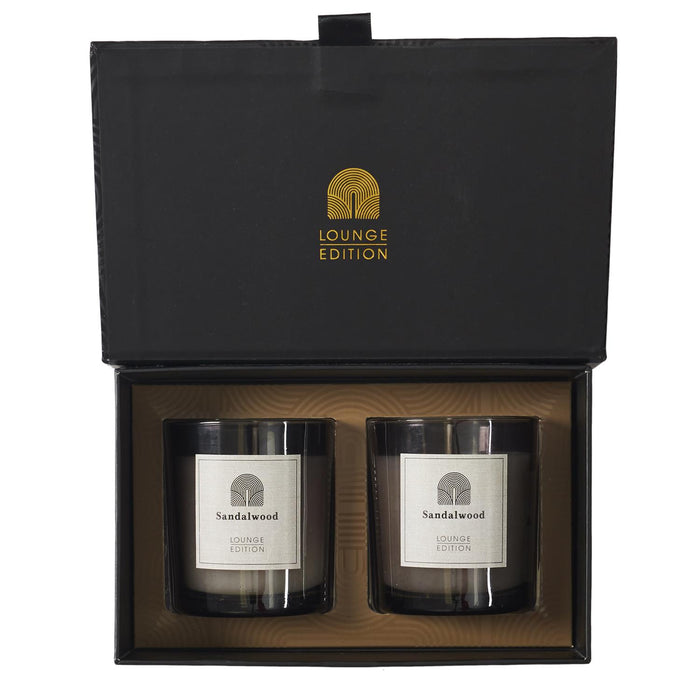 SCENTED CANDLE X2 LOUNGE SET