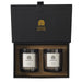 SCENTED CANDLE X2 LOUNGE SET