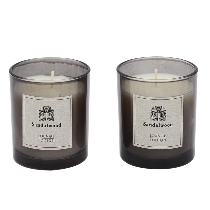 SCENTED CANDLE X2 LOUNGE SET