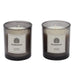 SCENTED CANDLE X2 LOUNGE SET