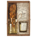 1 piece - SCENTED CANDLE AND DRIED FLOWERS - for color option contact us on 03 46 45 47