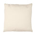 BEIGE WHITE TUFTED CUSHION WITH POMPONS 40X40CM