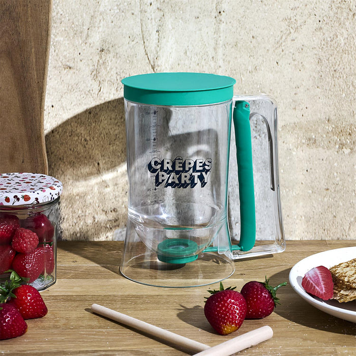 1 piece - CHANDELEUR DOUGH POURER 90CL - for color option contact us on 03 46 45 47