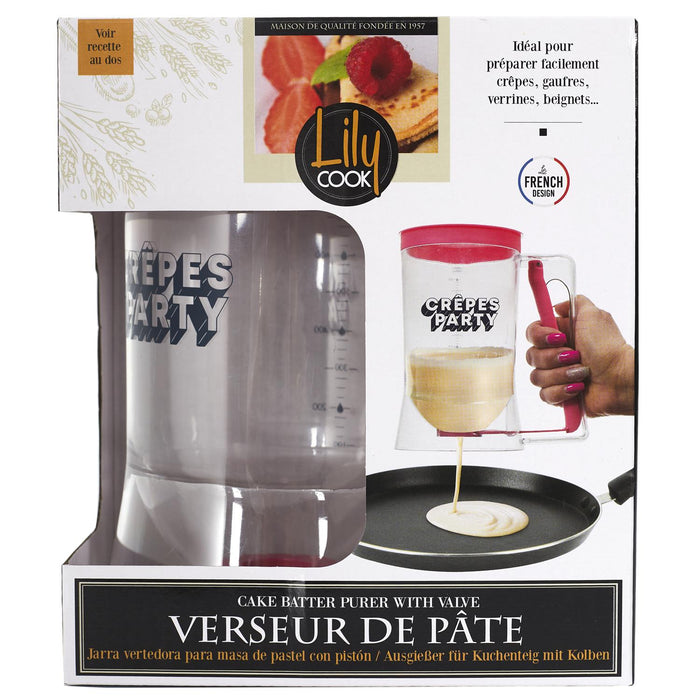 1 piece - CHANDELEUR DOUGH POURER 90CL - for color option contact us on 03 46 45 47