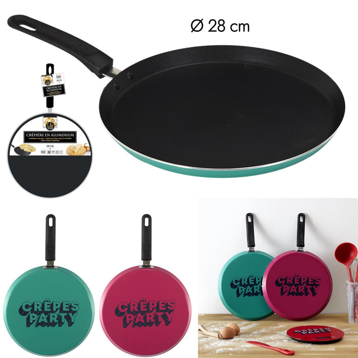 1 piece - CREPIERE CHANDELEUR 28CM - for color option contact us on 03 46 45 47