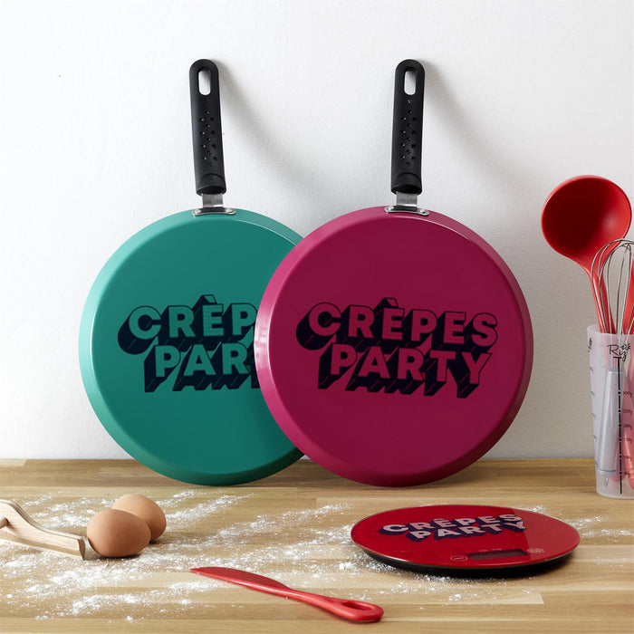 1 piece - CREPIERE CHANDELEUR 28CM - for color option contact us on 03 46 45 47