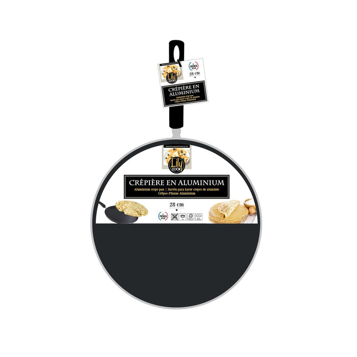 1 piece - CREPIERE CHANDELEUR 28CM - for color option contact us on 03 46 45 47