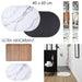 1 piece - ULTRA ABSORBENT BATH MAT 40X60CM - for color option contact us on 03 46 45 47