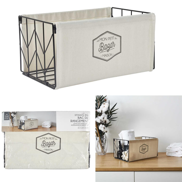 FOLDING STORAGE BOX SIZE S M12