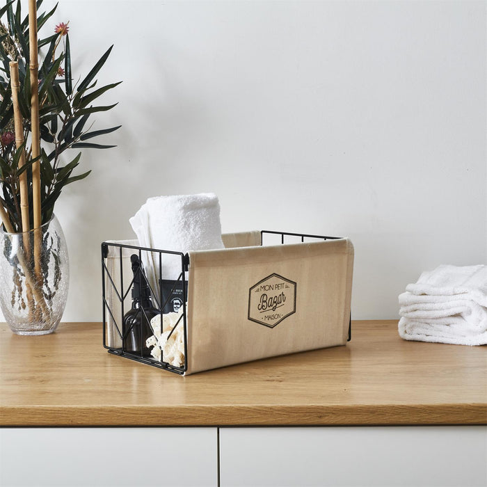 FOLDING STORAGE BOX SIZE S M12