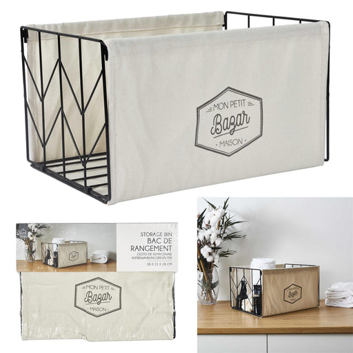 FOLDABLE STORAGE BOX SIZE M