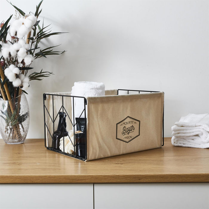 FOLDABLE STORAGE BOX SIZE M