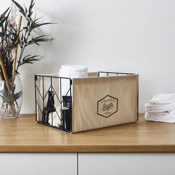 FOLDABLE STORAGE BOX SIZE M