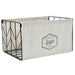 FOLDABLE STORAGE BOX SIZE M