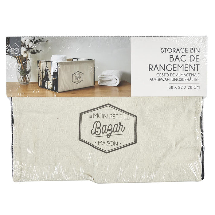 FOLDABLE STORAGE BOX SIZE M