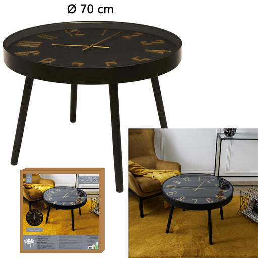TABLE CLOCK LOUNGE D70CM