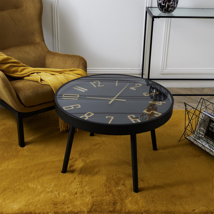 TABLE CLOCK LOUNGE D70CM