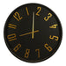 TABLE CLOCK LOUNGE D70CM
