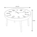 TABLE CLOCK LOUNGE D70CM