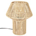 TABLE LAMP SHADE ROPE EFFECT