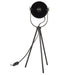 LAMP INDUS METAL BLACK