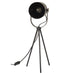 LAMP INDUS METAL BLACK