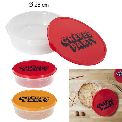 1 piece - CREPE STORAGE BOX D30CM M12 - for color option contact us on 03 46 45 47